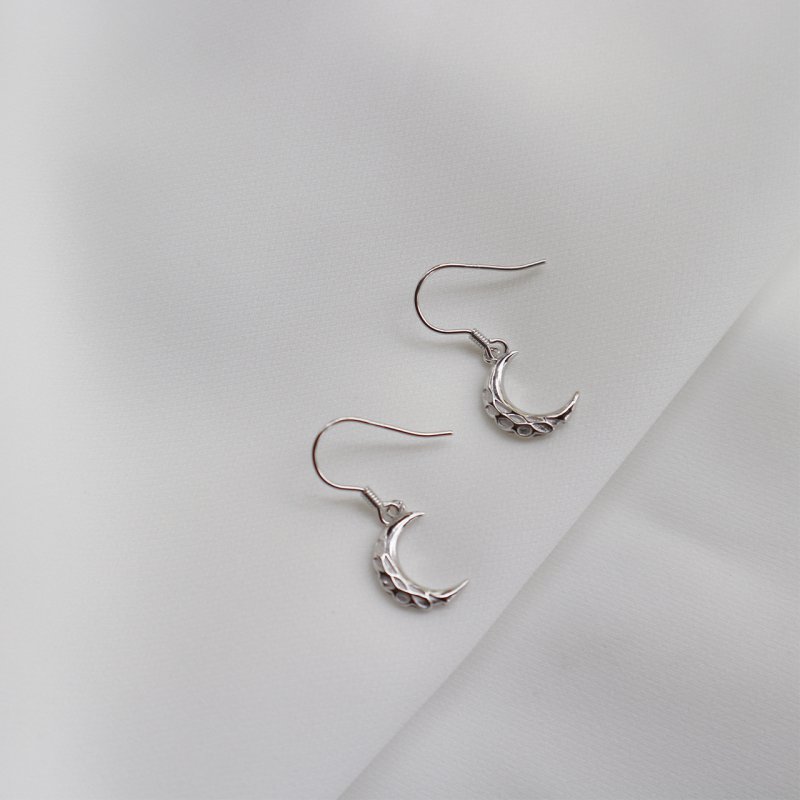 925 sterling silver earrings fashion crescent moon little moon ear hook earrings fashion jewelry