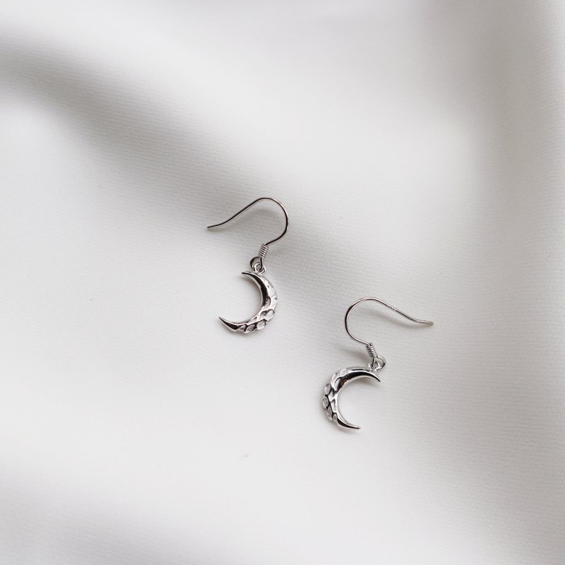 925 sterling silver earrings fashion crescent moon little moon ear hook earrings fashion jewelry